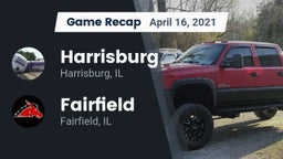 Recap: Harrisburg  vs. Fairfield  2021
