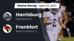 Recap: Harrisburg  vs. Frankfort  2021