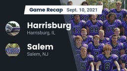 Recap: Harrisburg  vs. Salem  2021