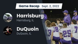Recap: Harrisburg  vs. DuQuoin  2022