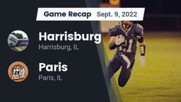 Recap: Harrisburg  vs. Paris  2022