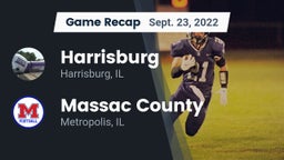 Recap: Harrisburg  vs. Massac County  2022