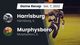 Recap: Harrisburg  vs. Murphysboro  2022