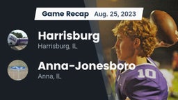 Recap: Harrisburg  vs. Anna-Jonesboro  2023