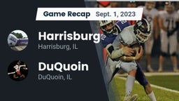 Recap: Harrisburg  vs. DuQuoin  2023