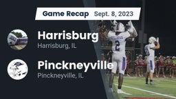Recap: Harrisburg  vs. Pinckneyville  2023