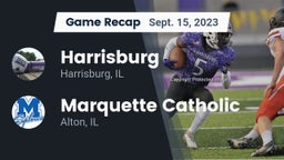 Recap: Harrisburg  vs. Marquette Catholic  2023