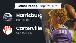 Recap: Harrisburg  vs. Carterville  2023