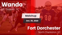 Matchup: Wando vs. Fort Dorchester  2020