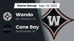Recap: Wando  vs. Cane Bay  2020