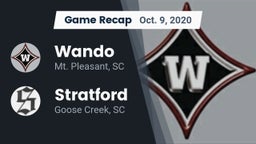 Recap: Wando  vs. Stratford  2020