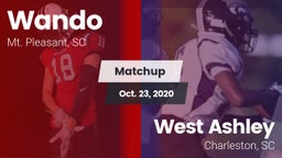 Matchup: Wando vs. West Ashley  2020