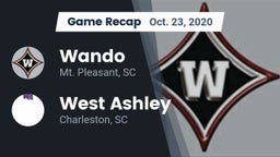 Recap: Wando  vs. West Ashley  2020