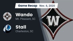 Recap: Wando  vs. Stall  2020