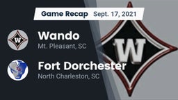 Recap: Wando  vs. Fort Dorchester  2021