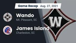 Recap: Wando  vs. James Island  2021