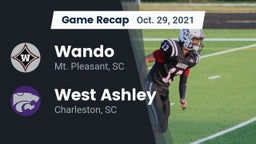 Recap: Wando  vs. West Ashley  2021