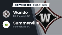 Recap: Wando  vs. Summerville  2022