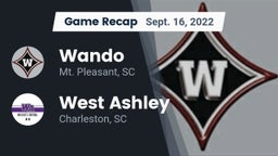 Recap: Wando  vs. West Ashley  2022