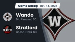 Recap: Wando  vs. Stratford  2022