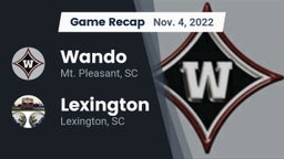 Recap: Wando  vs. Lexington  2022