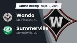 Recap: Wando  vs. Summerville  2023
