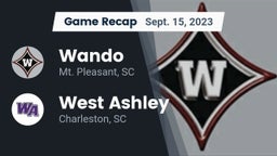 Recap: Wando  vs. West Ashley  2023