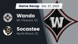 Recap: Wando  vs. Socastee  2023