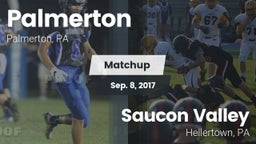 Matchup: Palmerton vs. Saucon Valley  2017