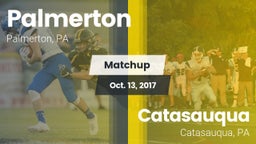 Matchup: Palmerton vs. Catasauqua  2017