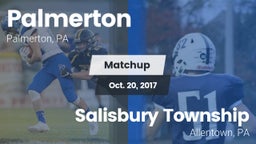 Matchup: Palmerton vs. Salisbury Township  2017