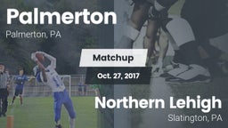 Matchup: Palmerton vs. Northern Lehigh  2017