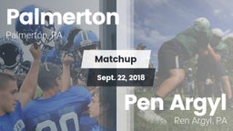 Matchup: Palmerton vs. Pen Argyl  2018