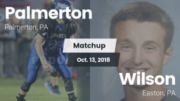 Matchup: Palmerton vs. Wilson  2018