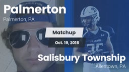 Matchup: Palmerton vs. Salisbury Township  2018