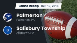 Recap: Palmerton  vs. Salisbury Township  2018