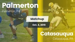 Matchup: Palmerton vs. Catasauqua  2019