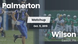 Matchup: Palmerton vs. Wilson  2019