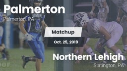 Matchup: Palmerton vs. Northern Lehigh  2019