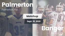 Matchup: Palmerton vs. Bangor  2020