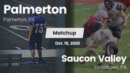 Matchup: Palmerton vs. Saucon Valley  2020