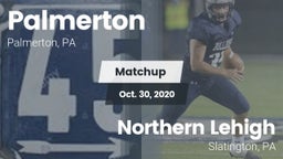 Matchup: Palmerton vs. Northern Lehigh  2020
