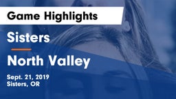 Sisters  vs North Valley  Game Highlights - Sept. 21, 2019