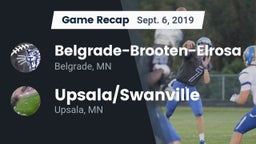 Recap: Belgrade-Brooten-Elrosa  vs. Upsala/Swanville  2019