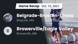 Recap: Belgrade-Brooten-Elrosa  vs. Browerville/Eagle Valley  2021