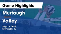 Murtaugh  vs Valley  Game Highlights - Sept. 8, 2020