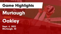 Murtaugh  vs Oakley  Game Highlights - Sept. 6, 2022