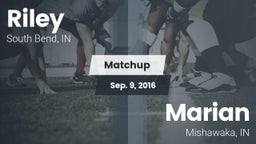 Matchup: Riley vs. Marian  2016