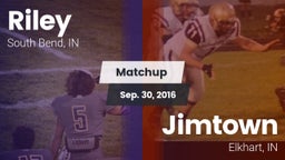 Matchup: Riley vs. Jimtown  2016