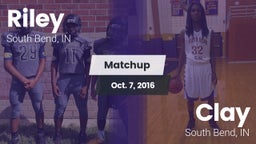 Matchup: Riley vs. Clay  2016